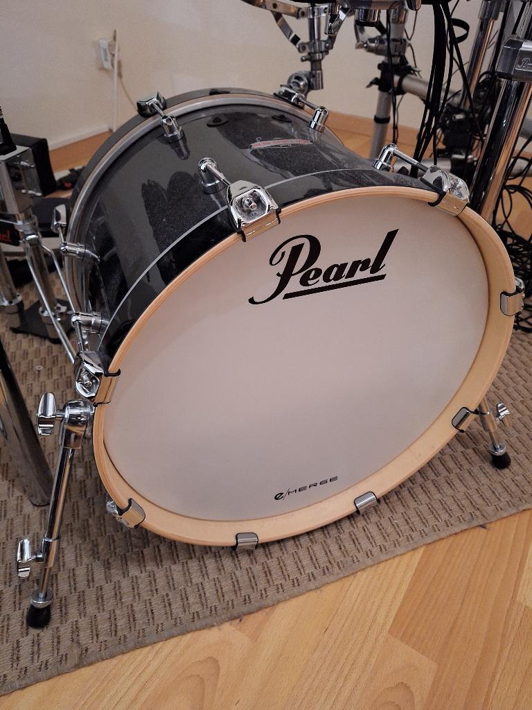 Pearl EM-EBP, Musique & Instruments, Batteries électroniques, Enlèvement, Comme neuf, Autres marques