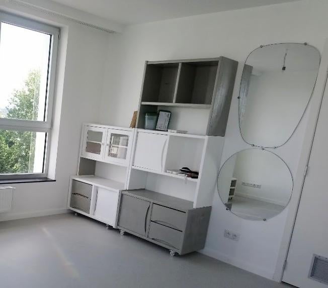 Lot voir 5 modules Roche Bobois Vintage et 2 miroirs rétro, Enlèvement