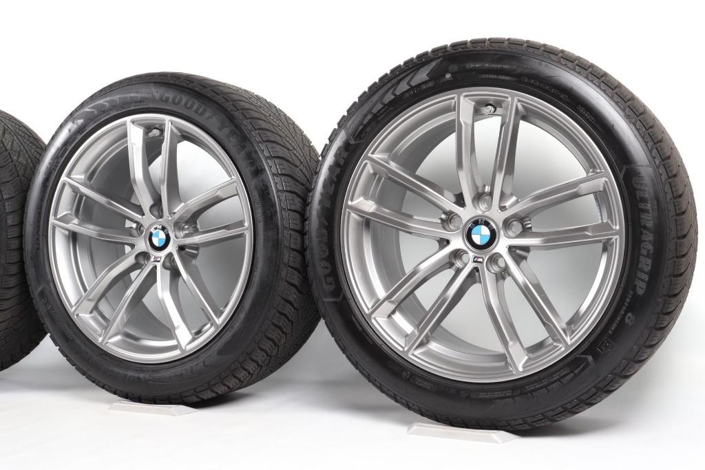 BMW Série 5 G30 G31 18 pouces 662M hiver GoodYear, Autos : Pièces & Accessoires, Pneus & Jantes, Pneus et Jantes, Enlèvement ou Envoi