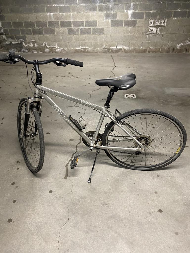 vélo de ville marque Marin, Vélos & Vélomoteurs, Enlèvement, Utilisé, Autres marques, Vitesses