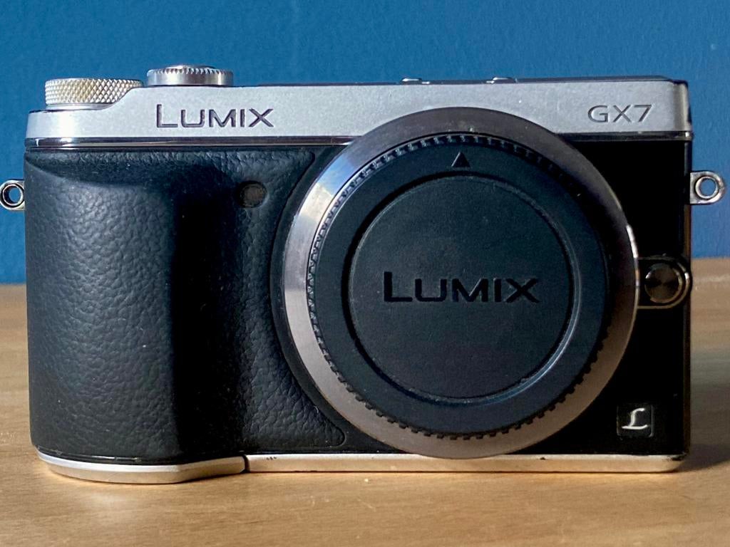 Lumix GX7, Ophalen, Gebruikt