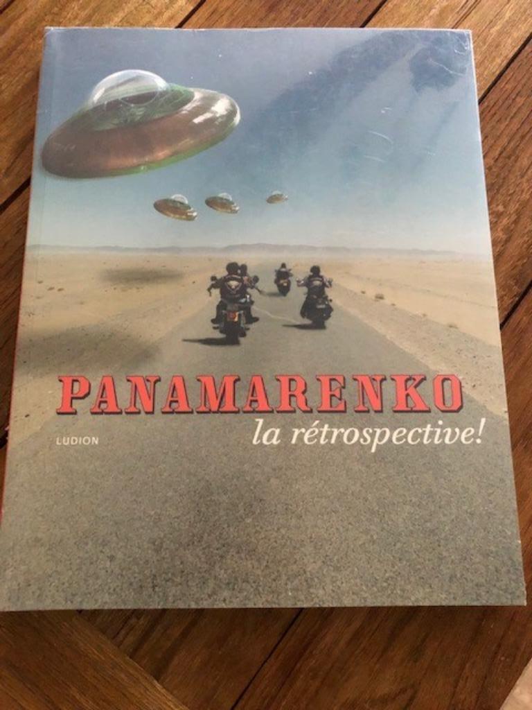 Panamarenko 'La Rétrospective !', Ophalen