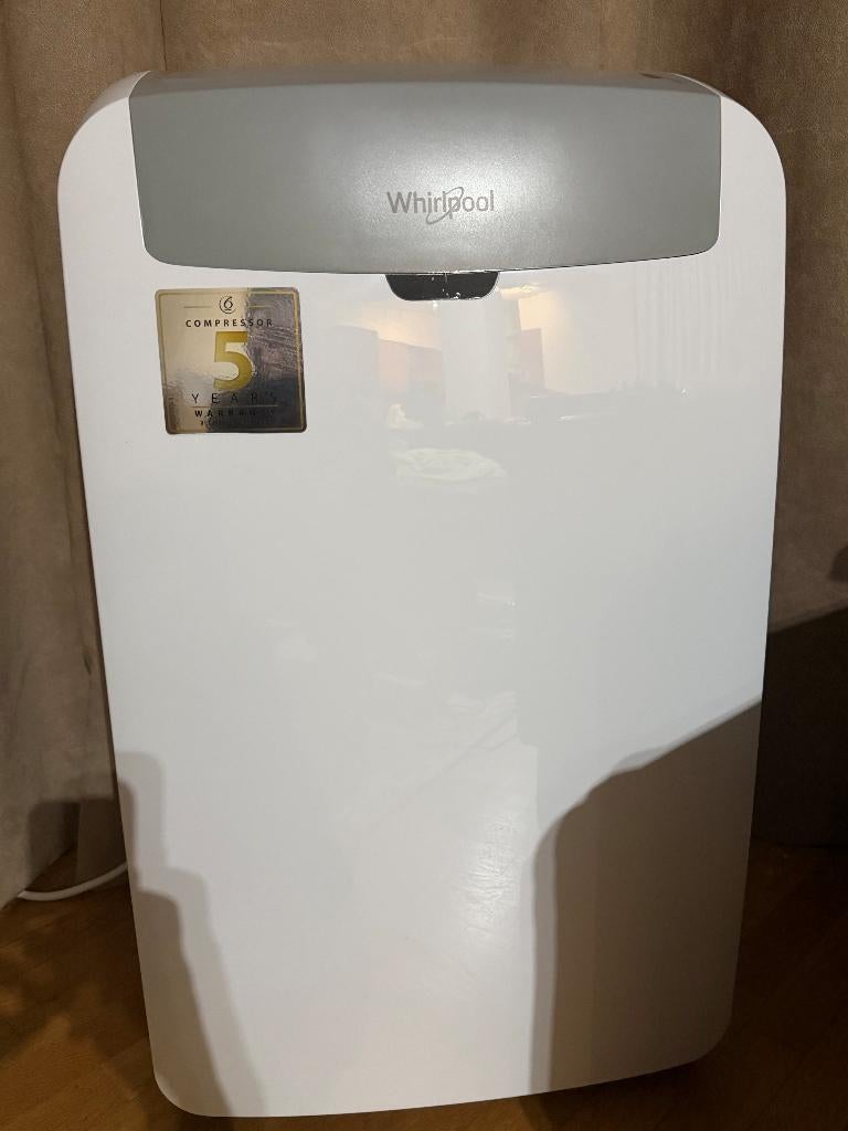 Whirlpool PACW212HP mobiele airconditioner, Ophalen, Koelen en Ontvochtigen, Minder dan 60 m³, Timer