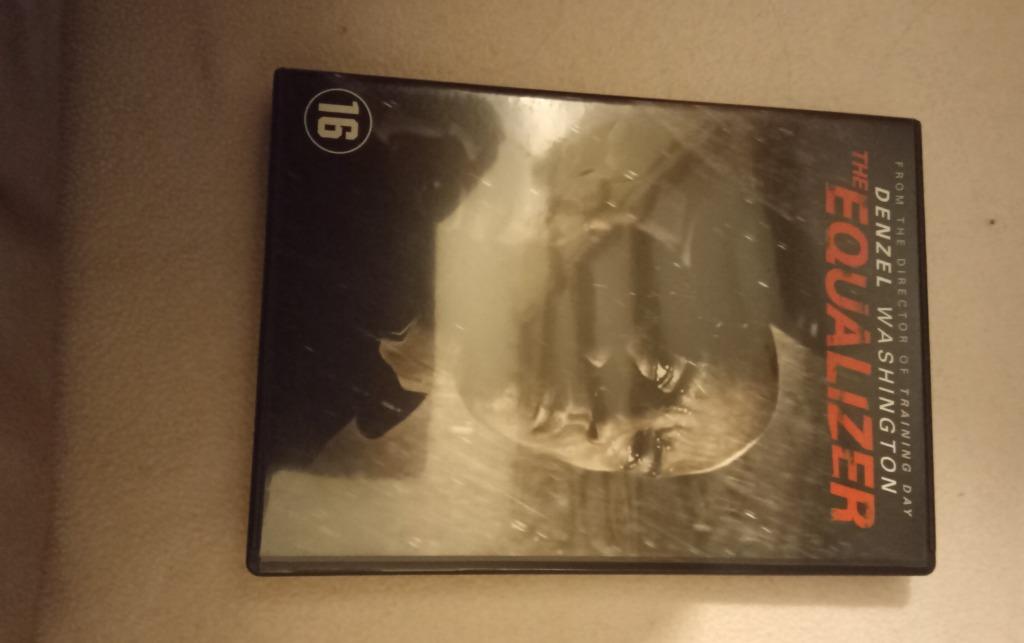 DVD the equalizer Denzel Washington, Cd's en Dvd's, Ophalen of Verzenden