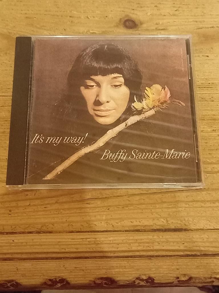 Cd van Buffy Sainte-Marie, Enlèvement ou Envoi, Comme neuf