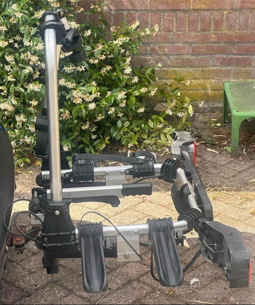 Porte-vélos Uebler X21 avec sacoche, Enlèvement, Comme neuf