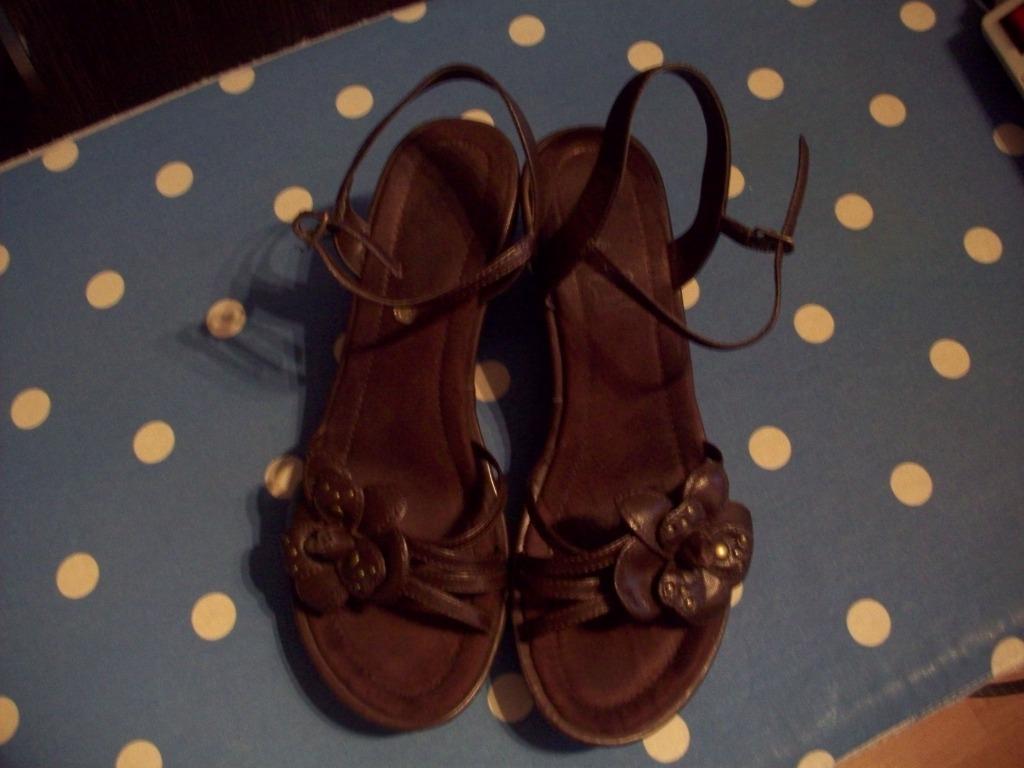 Chaussures dame, Sans marque, Comme neuf, Brun, Chaussures basses