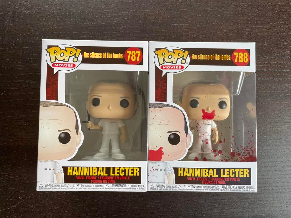 Funko Hannibal Lecter set, Ophalen of Verzenden, Nieuw