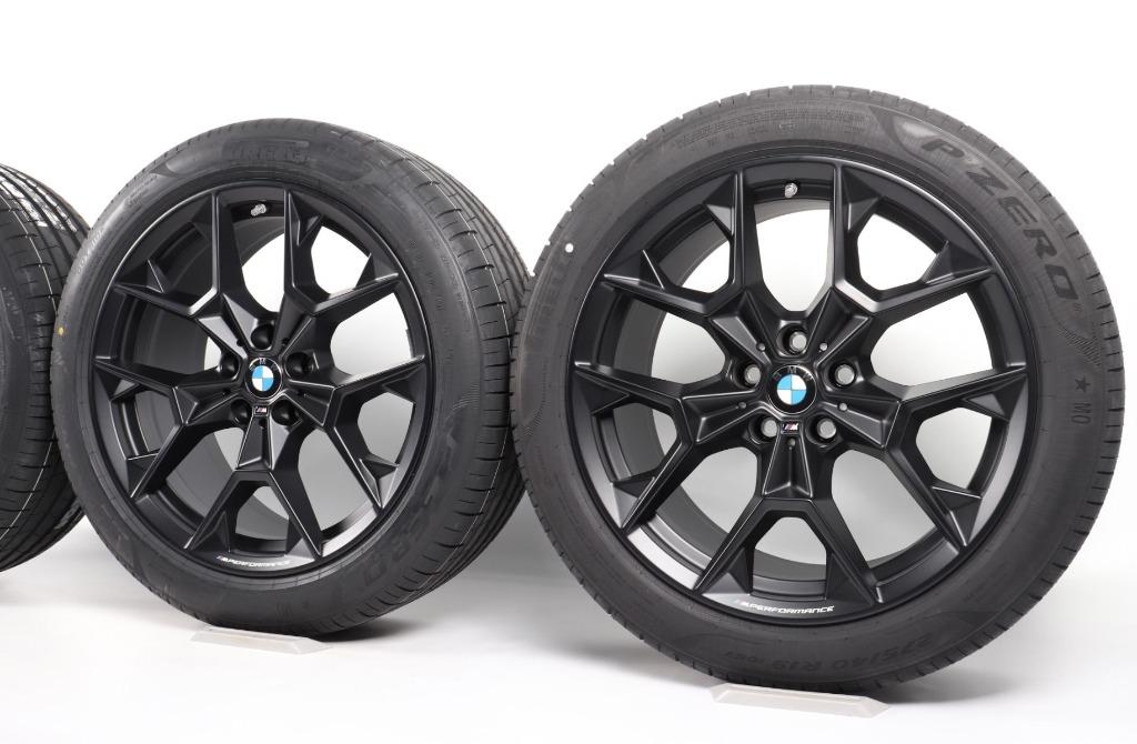 BMW Série 5 G60 G61 i5 19 pouces 942M été Pirelli BMW* NOUVE, Autos : Pièces & Accessoires, Neuf, Pneus et Jantes, 245 mm, Enlèvement ou Envoi