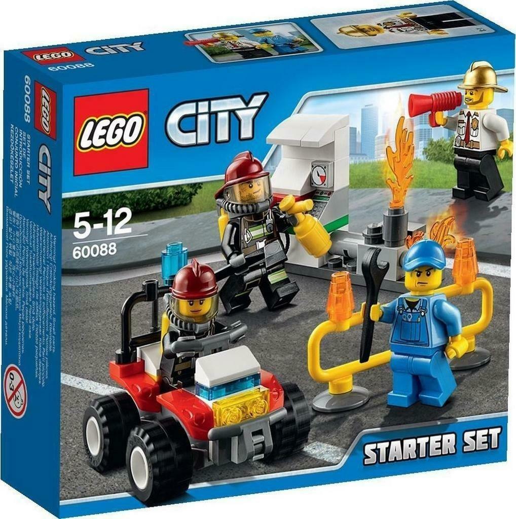 Lego City 60088 NIET MEER IN DOOS !!!, Ophalen of Verzenden, Gebruikt, Lego