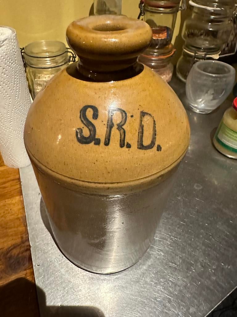 Rum fles 1914-1916, Verzamelen, Ophalen, Zo goed als nieuw