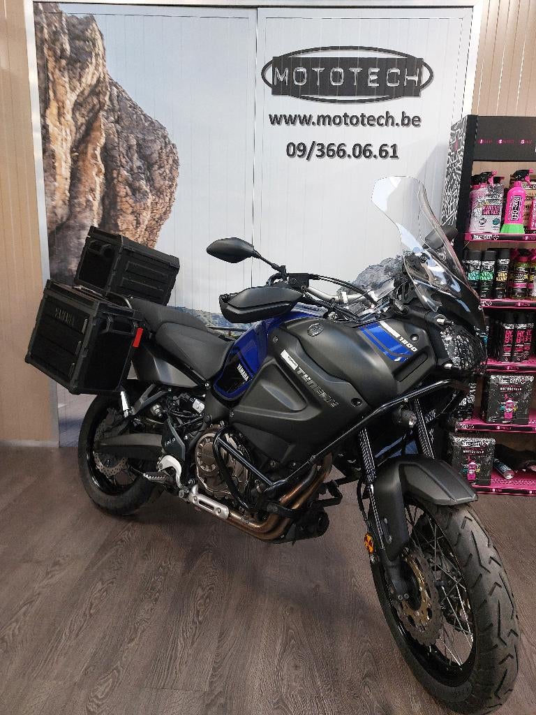 Yamaha Super Ténéré 1200 ZE, Motoren, 2 cilinders, Motorrijbewijs A, Bedrijf, Meer dan 35 kW
