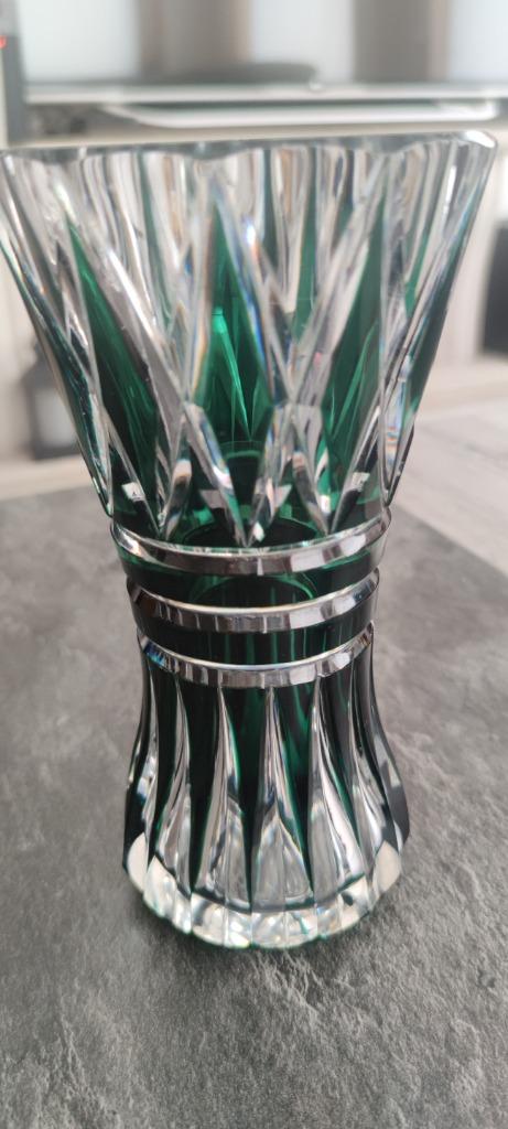 Vase Val St Lambert vintage, Enlèvement