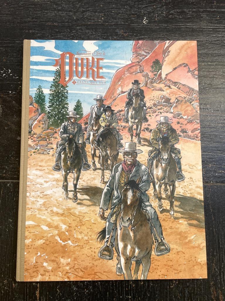 DUKE T2 : Celui qui tue (Grand Format luxe), Livres, Enlèvement ou Envoi, Une BD, Hermann & Yves H., Comme neuf