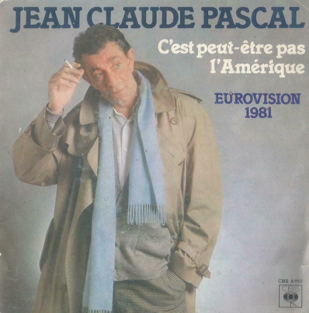 Jean Claude Pascal – C’est peut-être pas l’Amerique - Single, Ophalen of Verzenden, Gebruikt, Pop