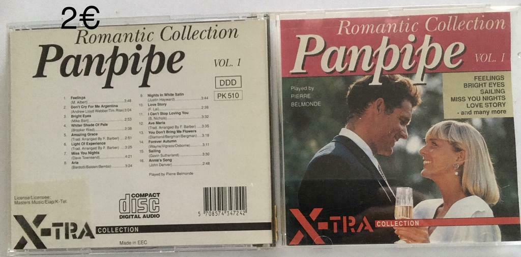 CD Flûte de Pan, Enlèvement ou Envoi, Comme neuf