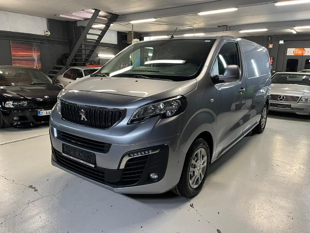 PEUGEOT EXPERT **BOITE AUTO** 3PL** 12 MOIS DE GARANTIE, Auto's, Peugeot, Automaat, USB, Leder, Bedrijf