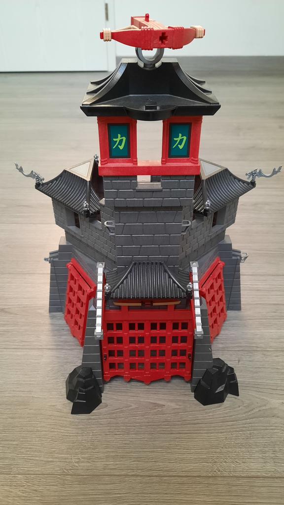 Playmobil dragon 5480. Citadelle secrète du dragon., Enlèvement ou Envoi, Utilisé, Ensemble complet