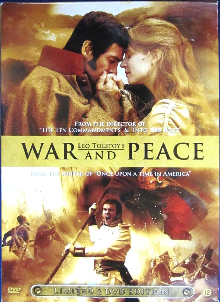 DVD OORLOG- LEO TOLSTOY'S WAR AND PEACE, Tous les âges, Enlèvement ou Envoi, Comme neuf, Guerre