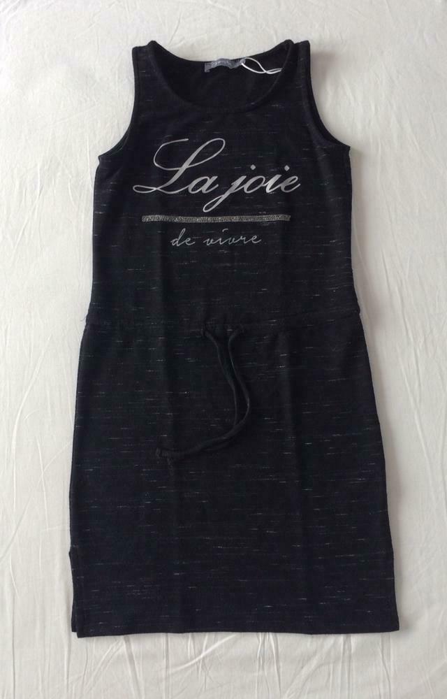 robe d'été sans manches Geisha 152 robe noire bouton ruban, Geisha, Robe ou Jupe, Enlèvement ou Envoi, Utilisé