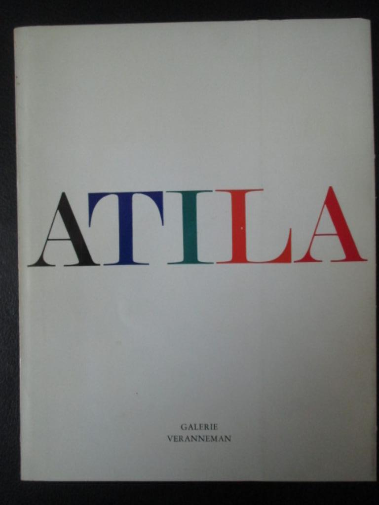 Atila - Veranneman 1970, Peinture et dessin, Enlèvement ou Envoi, Comme neuf, Galerie Veranneman