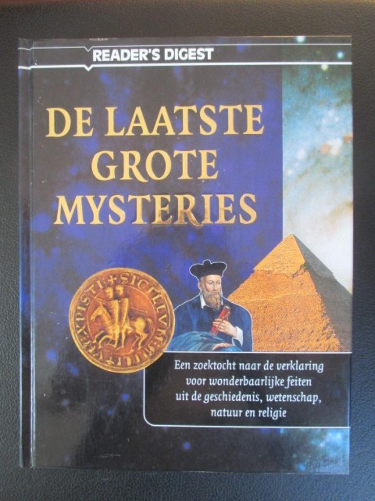 De laatste grote mysteries, Reader's Digest, Ophalen of Verzenden, Zo goed als nieuw, Natuurwetenschap