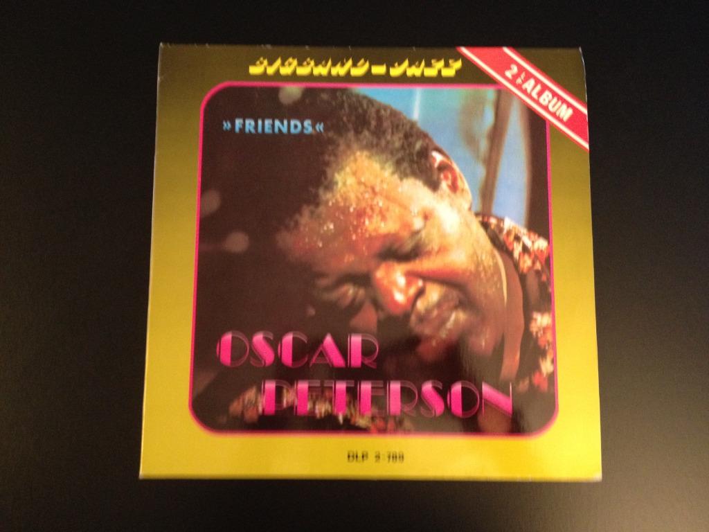 Oscar Peterson - Friends (dubbelalbum), Ophalen of Verzenden, Zo goed als nieuw