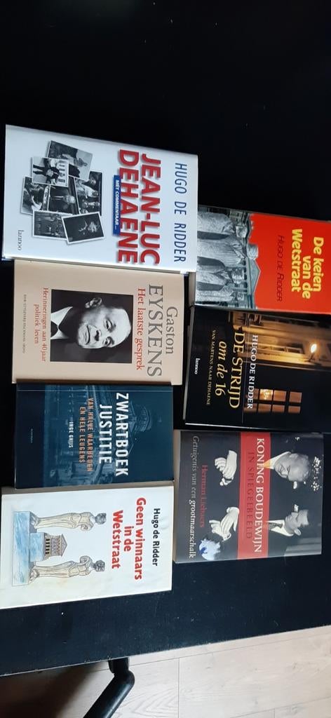 Politique belge, Enlèvement ou Envoi, Comme neuf