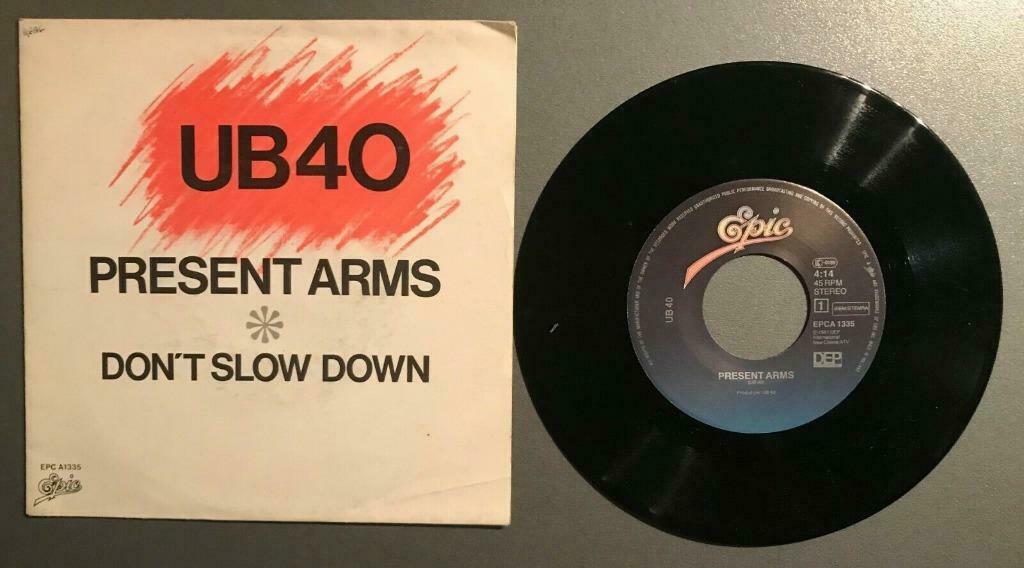 Vinyle de UB40, Enlèvement ou Envoi, Utilisé, Autres genres