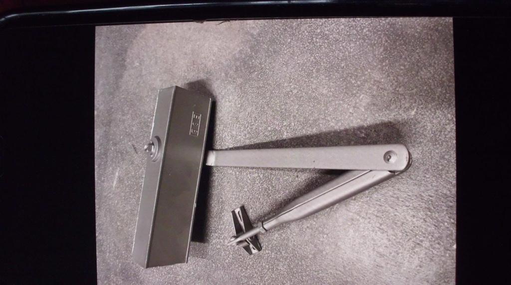 Fermeture Porte, Enlèvement, Utilisé