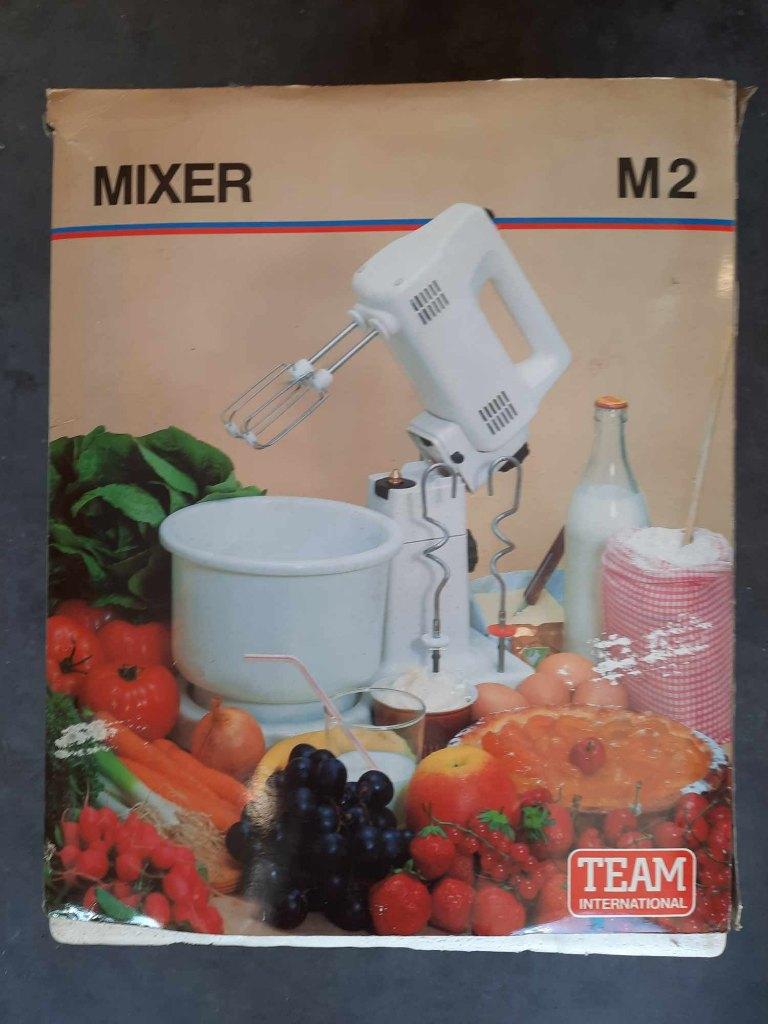 Mixer / Keukenrobot met kom van Team SPLINTERNIEUW !!! 🌞🌞, Ophalen of Verzenden, Nieuw
