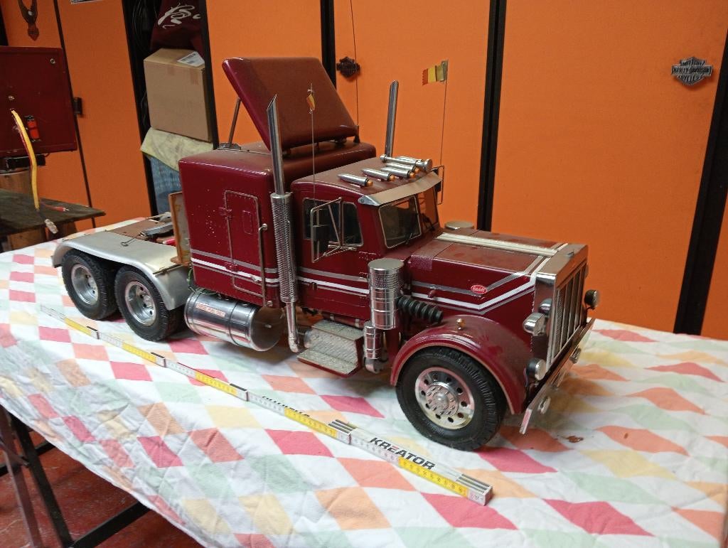 RC Truck, Hobby en Vrije tijd, Ophalen, Gebruikt, Schaal 1:8, Elektro