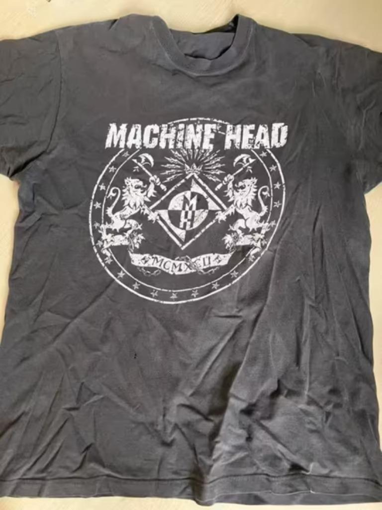 Machine Head through the ashes t shirt medium, Ophalen of Verzenden, Gedragen, Maat 48/50 (M), Zwart