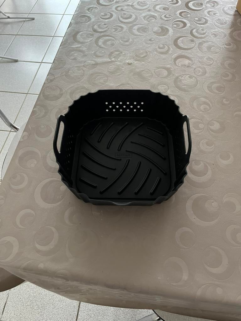 Siliconen mandje voor airfryer, Ophalen, Nieuw, Airfryer