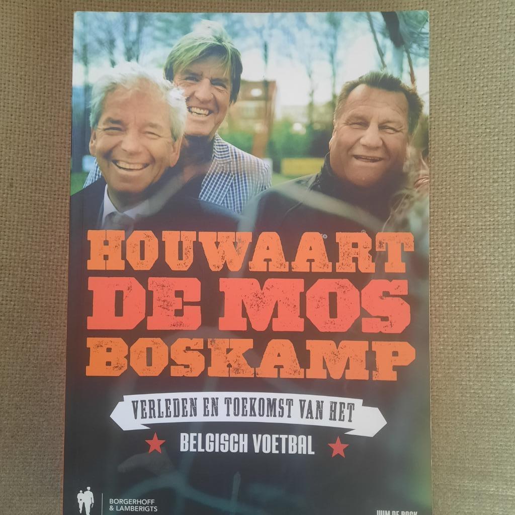 HOUWAART / DE MOS / BOSKAMP - Belgisch voetbal, Ophalen of Verzenden, Balsport
