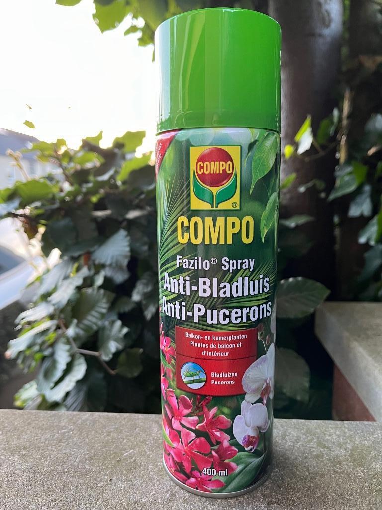 COMPO bladluizen Fazilo spray voor balkon en kamerplanten, Ophalen of Verzenden
