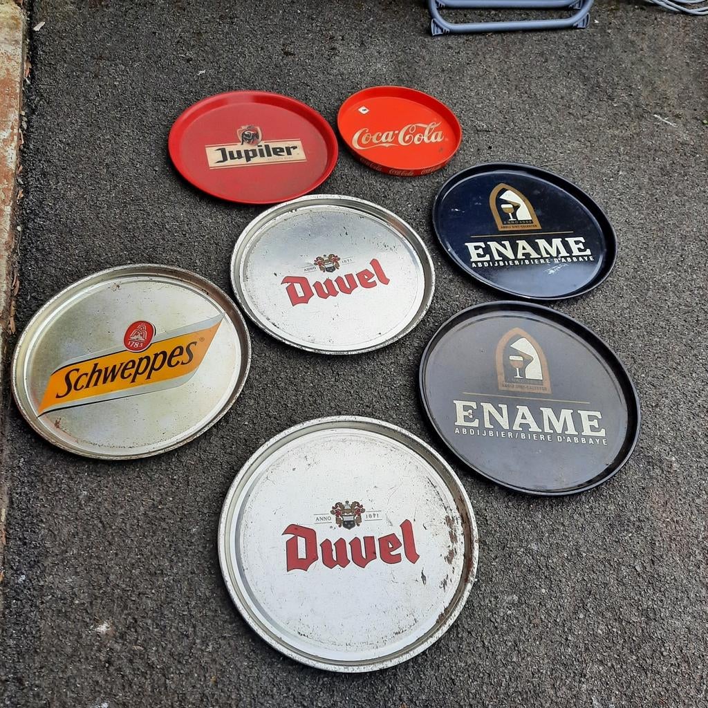 Plateau's ..bieden ., Ophalen of Verzenden, Gebruikt