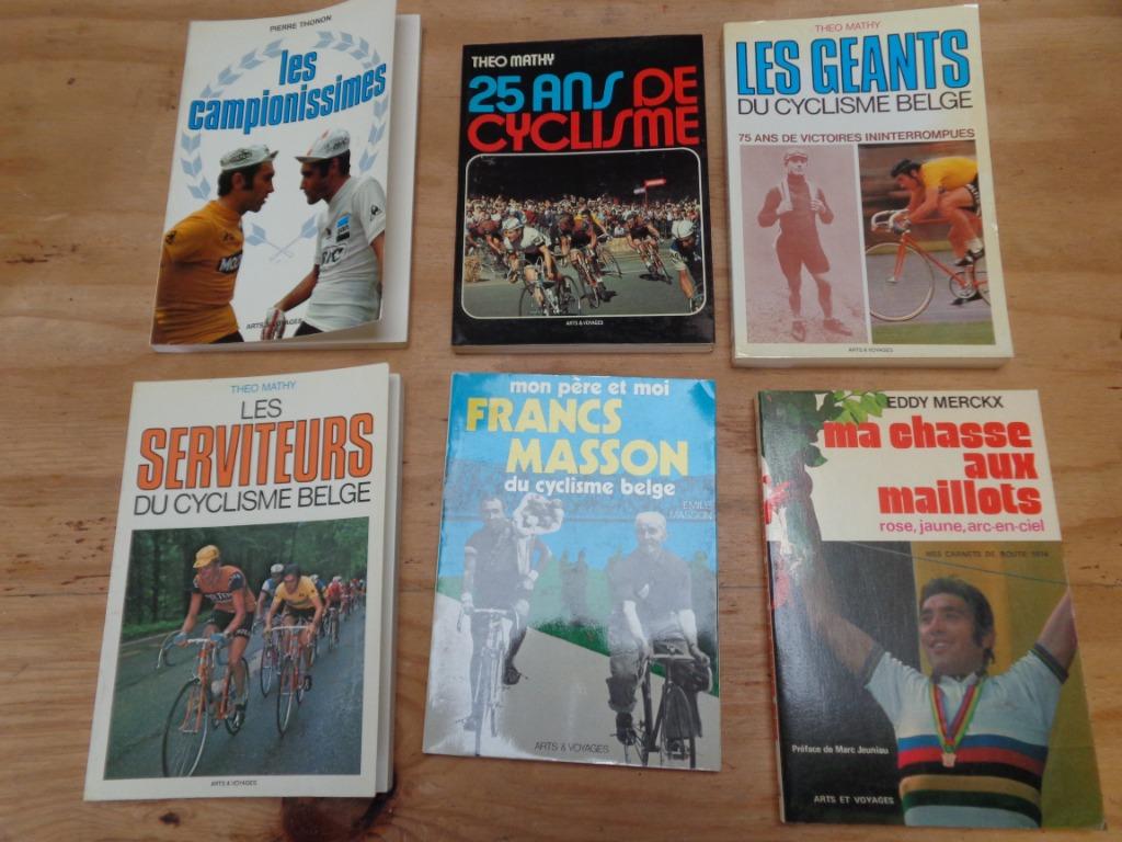 16 oude boeken over fietsen (om uit te kiezen), Ophalen