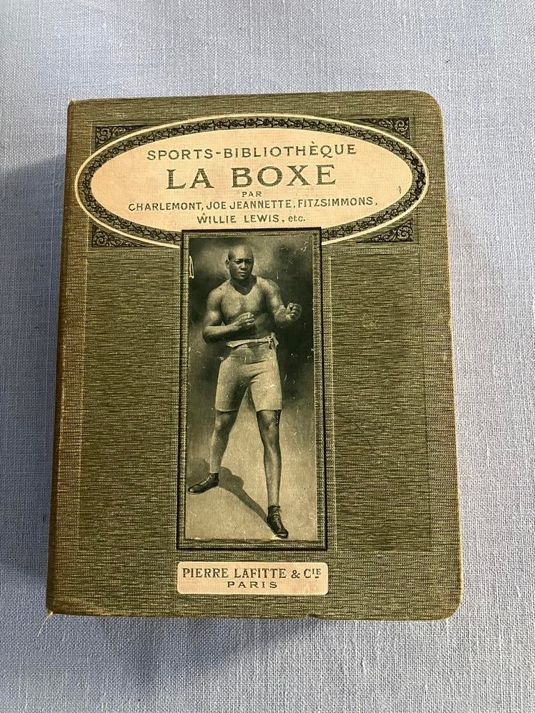La Boxe 1911/Charlemont, Joe Jeannette, Fitz Simmons, Enlèvement ou Envoi