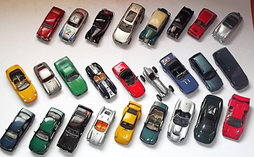 Lot de miniatures à l'échelle 1/43, Enlèvement ou Envoi, Utilisé, Voiture, MiniChamps