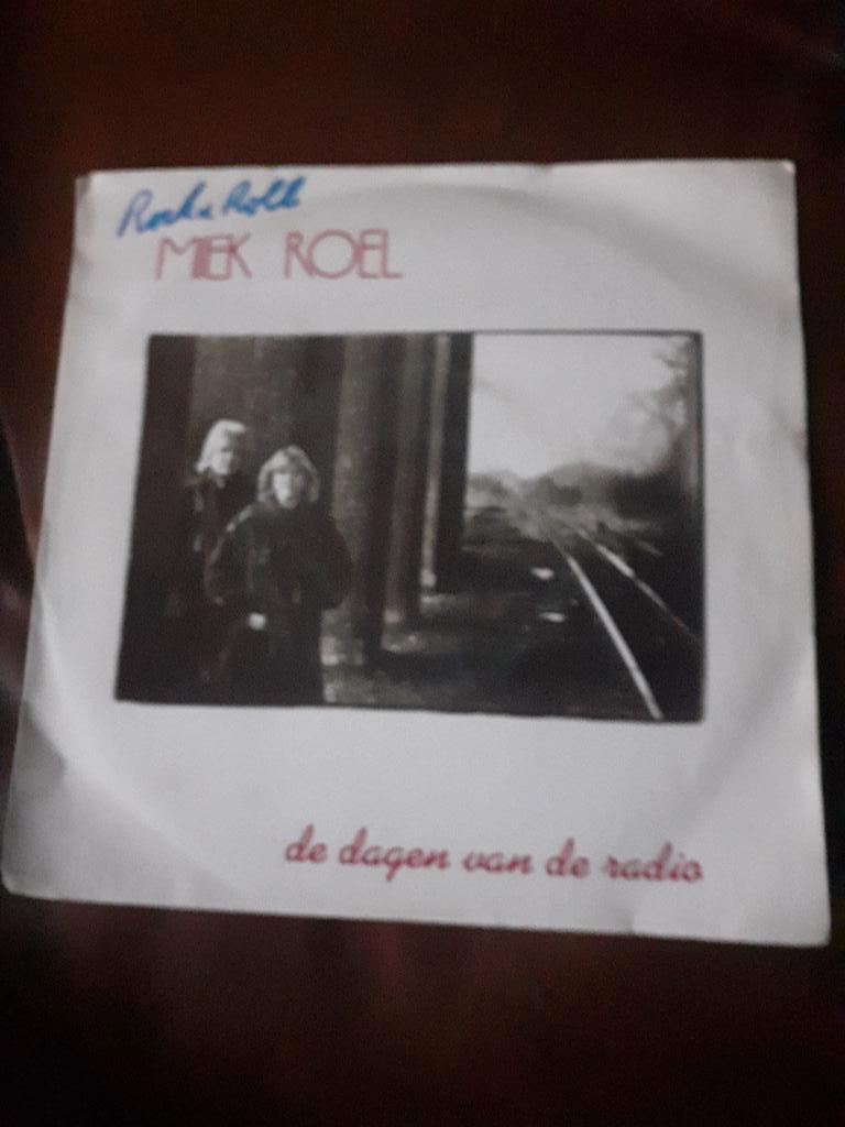 45T Miek & Roel : De dagen van de radio (Belpop), Enlèvement ou Envoi