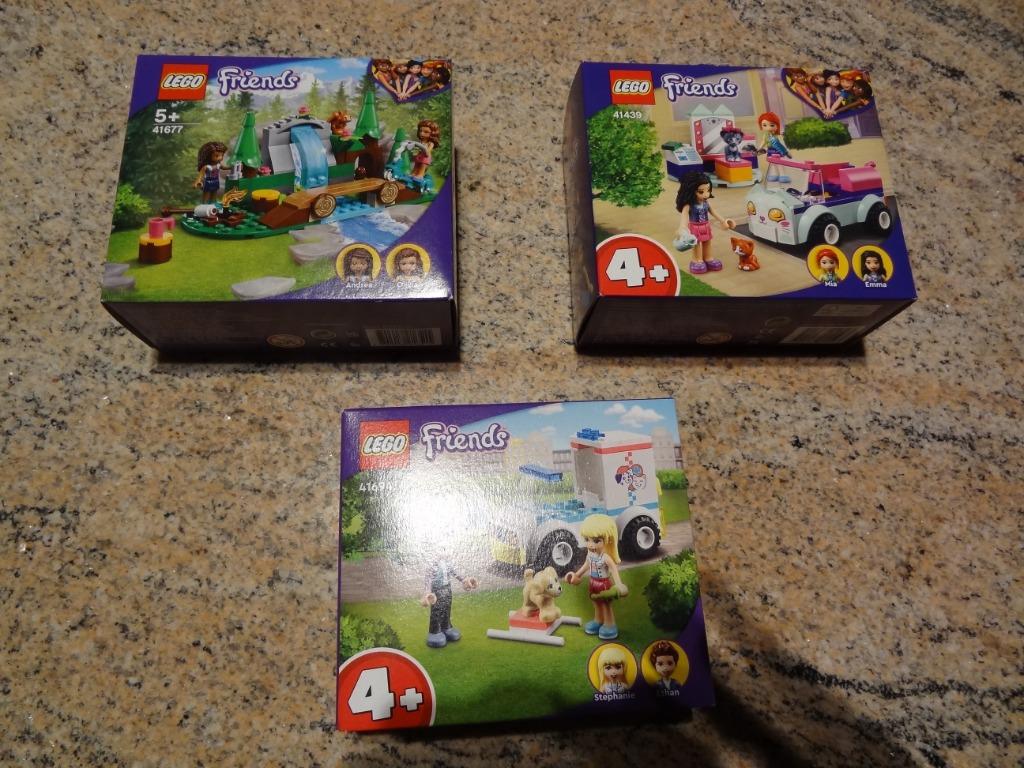 Lego Friends speelsetjes (Nieuw !), Kinderen en Baby's, Speelgoed | Duplo en Lego, Nieuw, Lego, Complete set, Ophalen of Verzenden