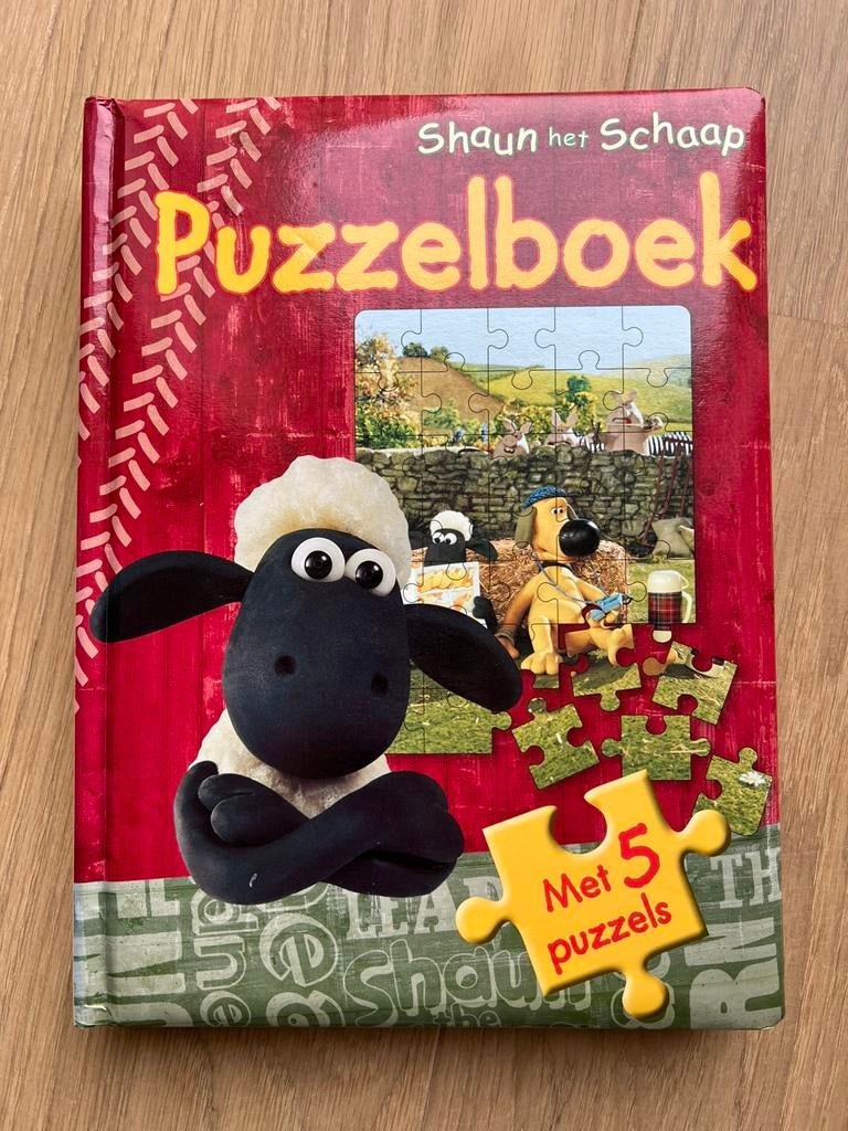 Puzzelboek van Shaun het schaap, Ophalen, Zo goed als nieuw, Jongen of Meisje