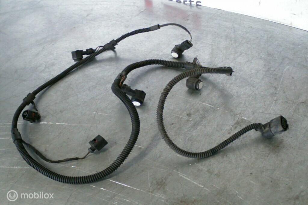 PDC set compleet ​​achter VW Golf VI ('08-'13), Gebruikt, Volkswagen, Ophalen of Verzenden, Volkswagen