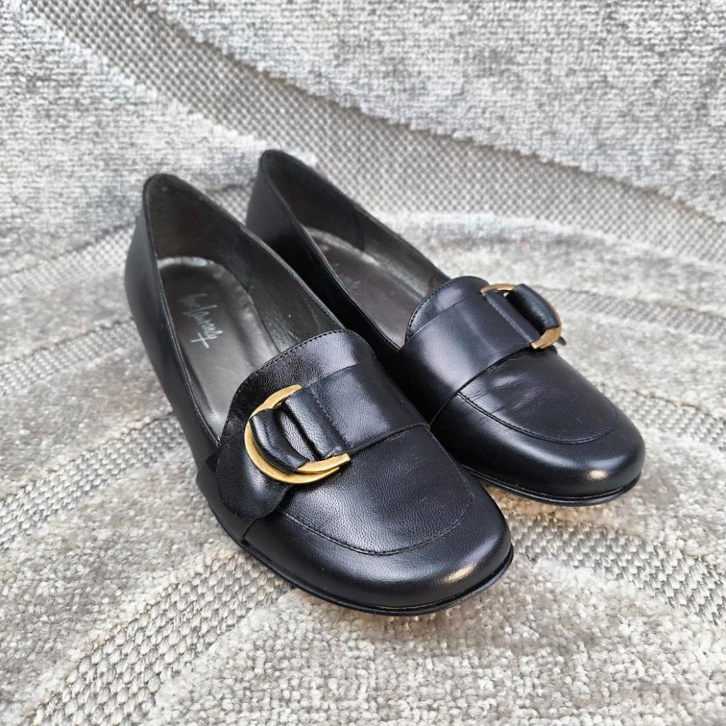 Escarpin Anne Laurancy à petit talon EUR 39, Enlèvement ou Envoi, Neuf, Noir