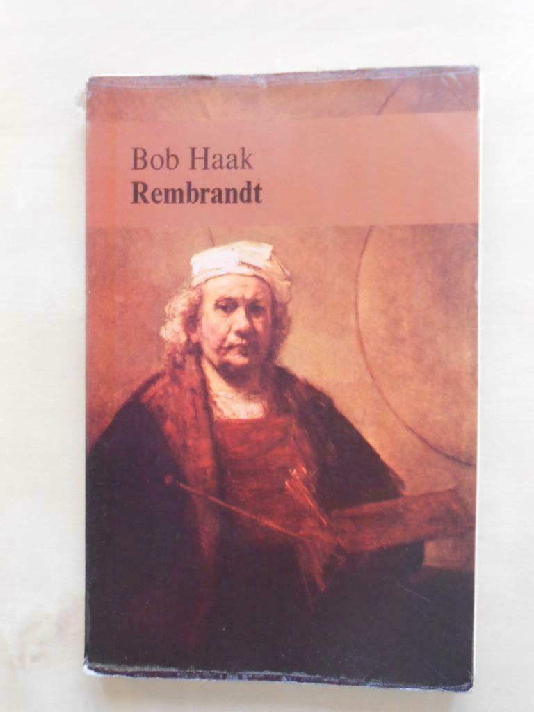 Bob Haak, "Rembrandt", Landshoff, Amsterdam, 1976, Gelezen, Ophalen of Verzenden, Bob Haak, Schilder- en Tekenkunst