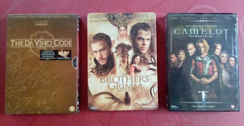 Series DVD klassiekers, Cd's en Dvd's, Dvd's | Tv en Series, Ophalen of Verzenden, Zo goed als nieuw, Actie en Avontuur, Boxset