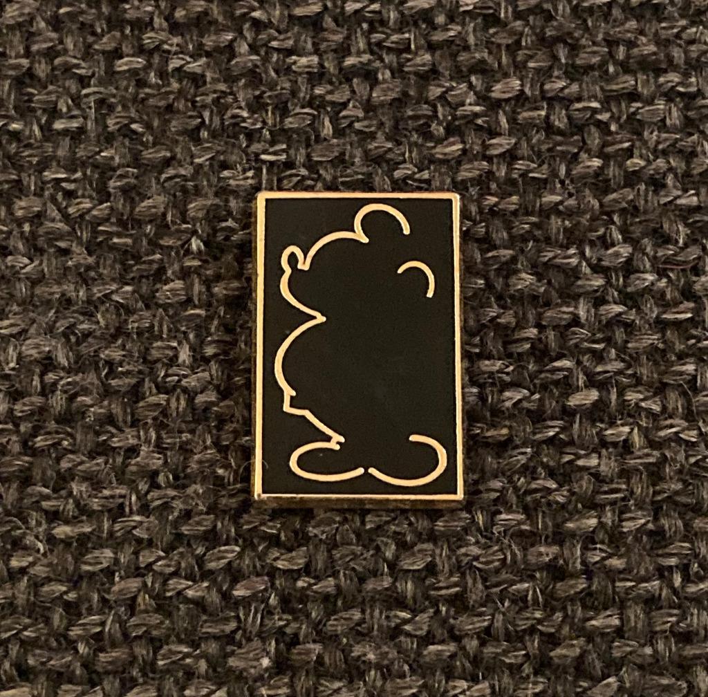 PIN - DISNEY - MICKEY MOUSE, Envoi, Utilisé, Autres sujets/thèmes, Insigne ou Pin's