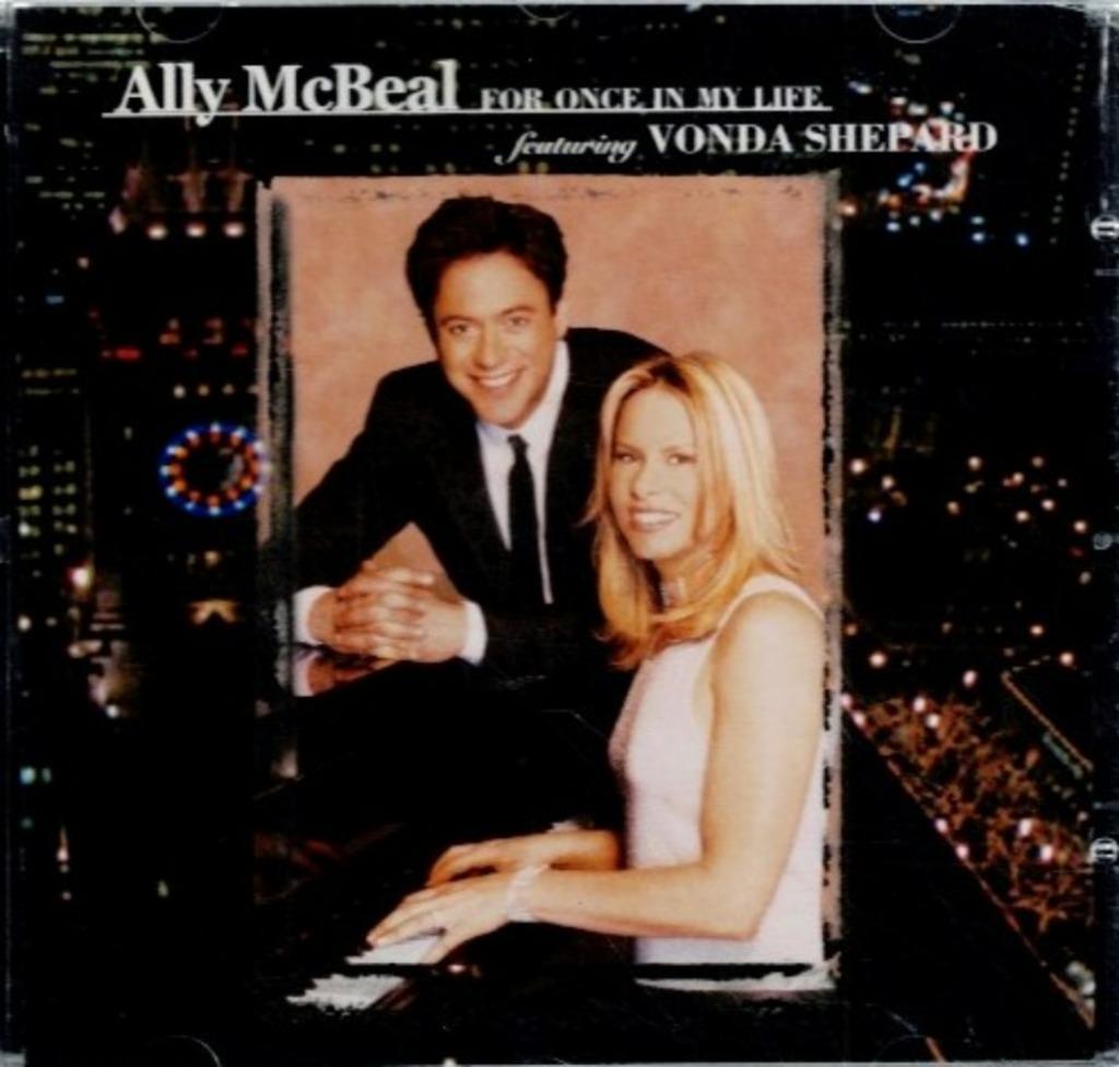 cd   **   -    Featuring Vonda Shepard – Ally McBeal (For On, Ophalen of Verzenden