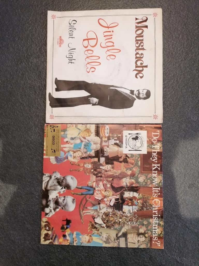 7 Kerst singles, Enlèvement ou Envoi, Utilisé, Musique du monde